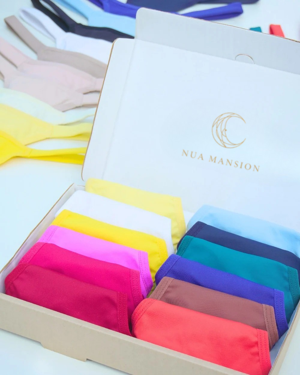 Kit Calcinha Nua Mansion Em Microfibra Sortidas [LEVE 10 E PAGUE 5]