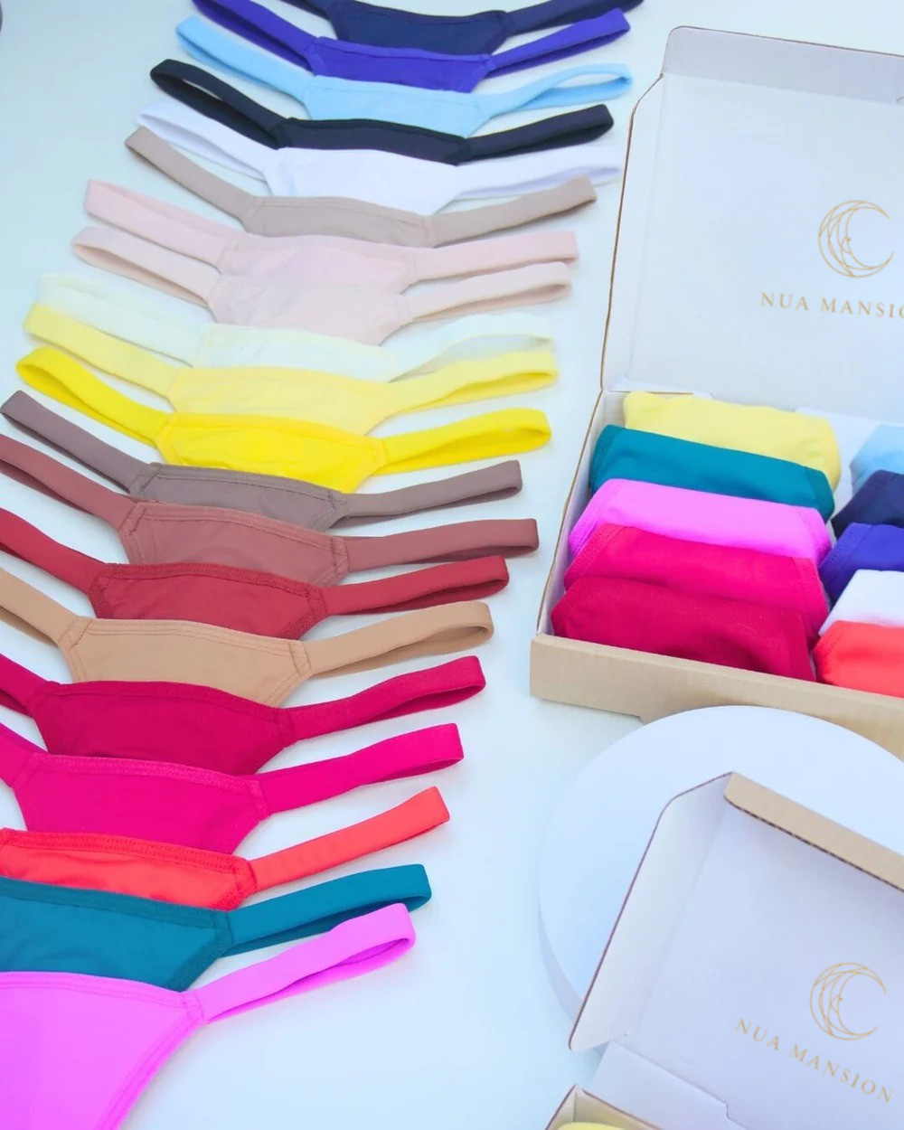 Kit Calcinha Nua Mansion Em Microfibra Sortidas [LEVE 10 E PAGUE 5]