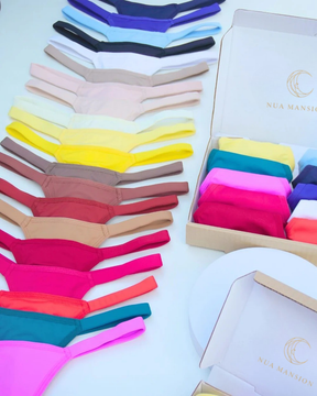 Kit Calcinha Nua Mansion Em Microfibra Sortidas [LEVE 10 E PAGUE 5]