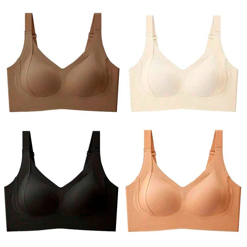 Kit Sutiã Modelador Nua Mansion [PAGUE 2 E LEVE 4]