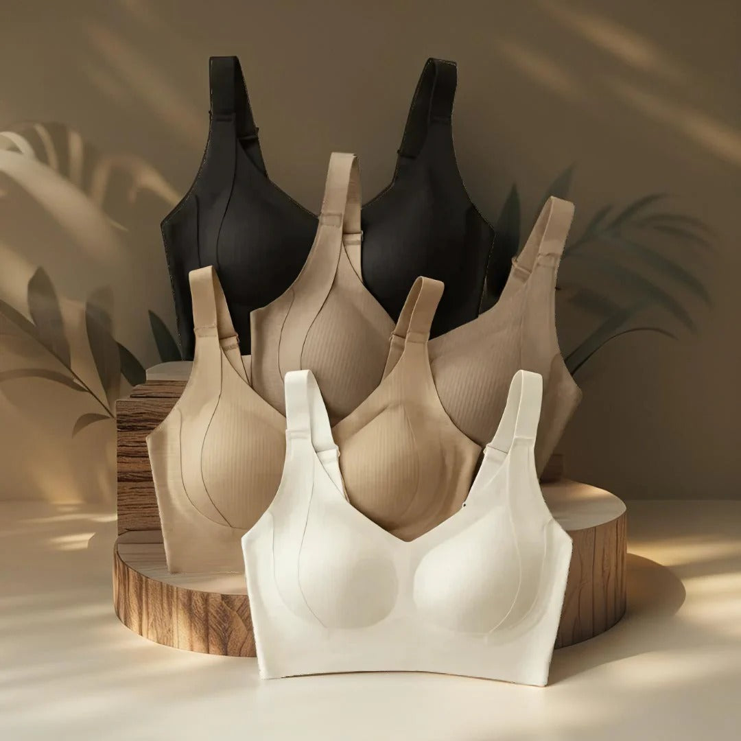 Kit Sutiã Modelador Nua Mansion [PAGUE 2 E LEVE 4]