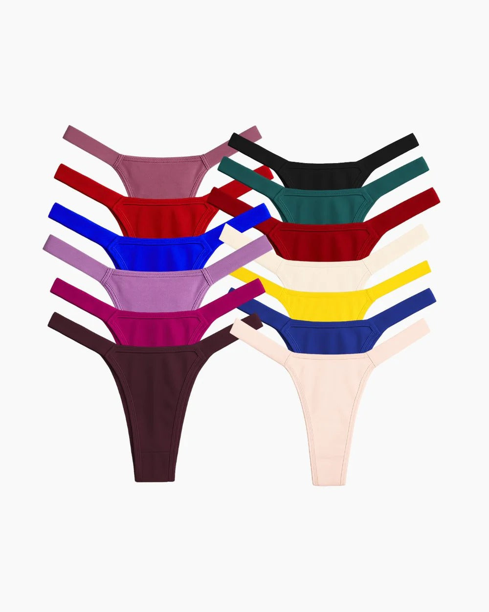 Kit Calcinha Nua Mansion Em Microfibra Sortidas [LEVE 10 E PAGUE 5]