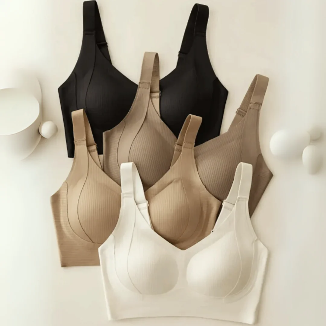 Kit Sutiã Modelador Nua Mansion [PAGUE 2 E LEVE 4]