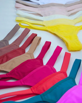 Kit Calcinha Nua Mansion Em Microfibra Sortidas [LEVE 10 E PAGUE 5]